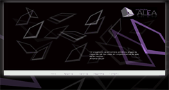 Desktop Screenshot of alea-arquitectos.com