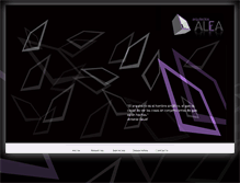 Tablet Screenshot of alea-arquitectos.com